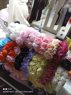 Imagen de rodeteras de flores