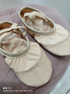 medias puntas soft para ballet de