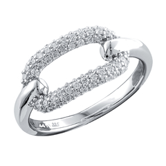 ANILLO CENTRO OVAL