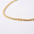 Collar Tennis Plata Dorado en internet