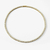 Collar Tennis Plata Dorado