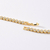Collar Tennis Plata Dorado - comprar online
