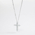 Cadena de Plata con Cruz de Circones