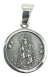 Medalla Virgen Del Carmen 18mm Plata 925 Creo Joyas