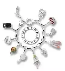 Dije Monona plata 925 Chupete Rosa Ref (277) - comprar online