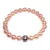 Pulseras Monona Magical Onix,perlas,cristal - Creo Joyas