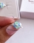 ANILLO PLATA FLOR GEORGE PIG