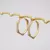 ARGOLLA GOLD FILLED HEXA - comprar online