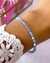 PULSERA PRECIOSA SIMBOL 4 MM LILAS - tienda online