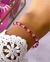 PULSERA PRECIOSA SIMBOL 4 MM - LUA PLATERIA