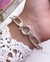 PULSERA PLATA OVA - comprar online
