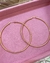 ARGOLLAS ACERO GOLD ANNULOS en internet