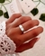 ANILLO CUSTOMIZADO CUADRADO