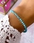PULSERA PRECIOSA SIMBOL 4 MM CARIBEAN - LUA PLATERIA