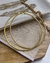 ARGOLLAS ACERO GOLD ANNULOS