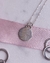 DIJE PLATA MEDALLA 16MM