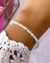 PULSERA PRECIOSA SIMBOL 4 MM OPAL - LUA PLATERIA