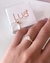 ANILLO PLATA TEDDY GOLD