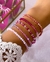 PULSERA PRECIOSA SIMBOL 4 MM