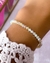 PULSERA PRECIOSA SIMBOL 4 MM OPAL en internet