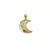 DIJE GF MEDALLA MOON ARCOIRIS - comprar online