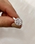 ANILLO PLATA PROMESA CIRCULAR