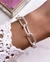 PULSERA PLATA OVA