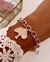 PULSERA ACERO ROSE ARBRE