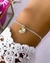 PULSERA SWAROVSKI LOVE YOU - LUA PLATERIA