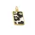 DIJE GF JARDIN DE FLORES NEGRAS - comprar online