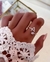 ANILLO PLATA INICIAL BRILLO - comprar online