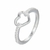 ANILLO PLATA LATIDO DE AMOR