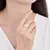 ANILLO PLATA CASCABEL
