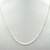 CADENAS PLATA COREANA FANCY 50CM - comprar online
