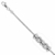CADENAS PLATA FANCY COREANA 45CM MEDIA - comprar online