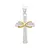 DIJE PLATA CRUZ INFINITA - comprar online