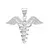 DIJE PLATA SIMBOL MEDICO - comprar online
