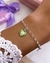 PULSERA PLATA CHIC FLOWERS