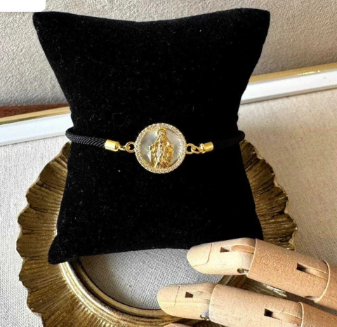 PULSERA LUPE NEGRA - comprar online