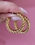 ARGOLLAS ACERO GOLD FLOPI - comprar online