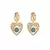ARGOLLA GOLD FILLED EYES LOVE - comprar online