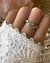 ANILLO PANDORA DOBLE ALPHA