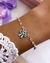 PULSERA PLATA CHIC BOWS - comprar online