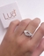 ANILLO PLATA CINTI MODERNO en internet
