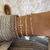 PULSERA PLATA DENARIO AJUSTABLE - LUA PLATERIA