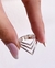ANILLO PLATA V LARGA - comprar online