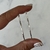 ARGOLLA PLATA TRENZADA ITALIANA 40MM - LUA PLATERIA