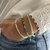 PULSERA SINBOL PR DEGRADE VERDE en internet