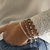 PULSERA SINBOL PR COMBINADA NEGRA en internet
