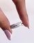 ANILLO PLATA DIAMANTADO 5 MM